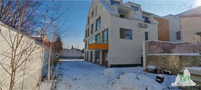 Apartament 3 camere si curte proprie de 141mp, bloc boutique, finisaje premium, incalzire in pardoseala, zona Domenii, sector 1 - Bucuresti