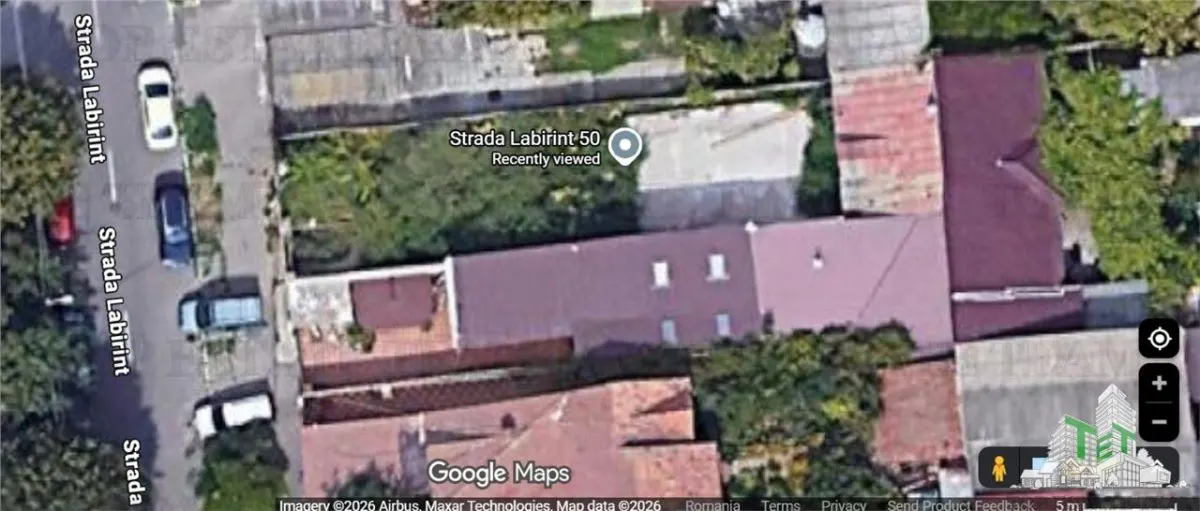 Teren cu fundatie Intravilan - Constanta Central - foto 1