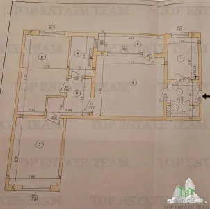 Apartament 3 camere teiul doamnei - foto 9