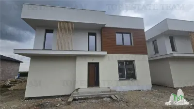 Vila 5 camere stil mediteranean in Chiajna - foto 3