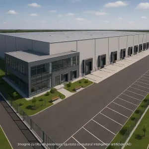 Spatii industriale si birouri 5100 mp in Popesti-Leordeni - Bucuresti