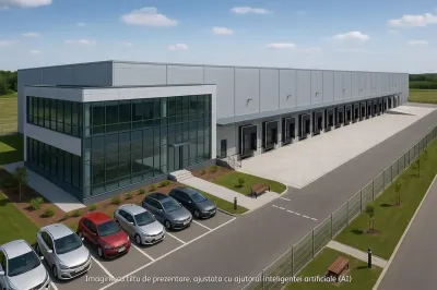 Spatii industriale si birouri 3400 mp in Popesti-Leordeni - Popesti-Leordeni