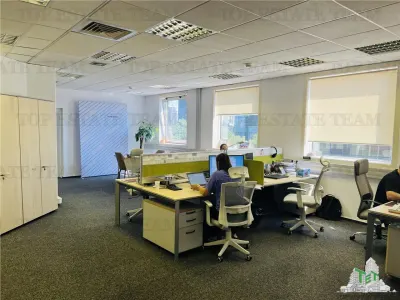 Spatiu de Birouri de 101 mp in Zona Piata Presei Libere - World Trade Center Bucuresti - foto 3