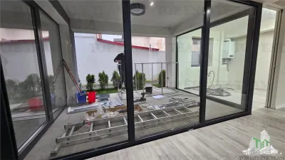 Spatiu comercial premium 70 mp, gradina si parcare, zona Primarie Popesti Leordeni - foto 5