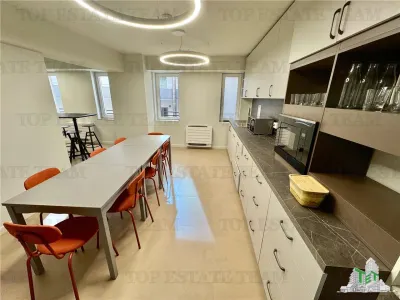 Oferta speciala ! Birou de inchiriat pentru 15 persoane la 1  minut distanta de metrou  + parcari + recompartimentare - foto 7