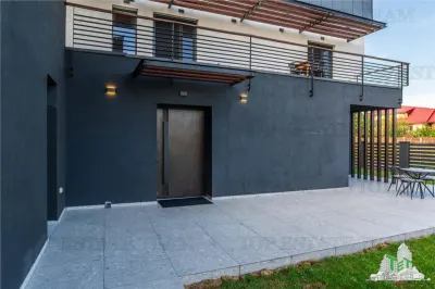 Casa moderna in Corbeanca cu 5 dormitoare si instalatia pentru piscina pregatita - foto 7