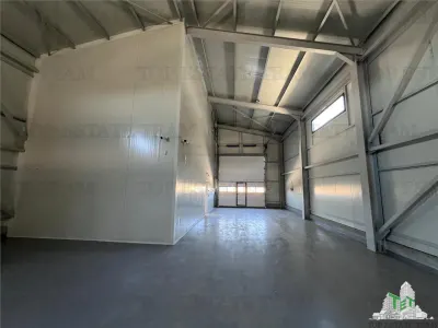 Hala industriala, pretabila, fabrica, productie, service auto, 1024mp teren, 421mp utili,Panouri solare, 46kw, Domnesti Ianga Linia de Centura - foto 16