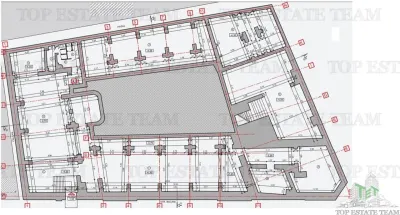 Cladire de vanzare in Centrul Vechi, cu proiect pentru hotel - 61 Camere - foto 11