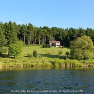 Teren cu deschidere Lac Snagov si utilitati - foto 5