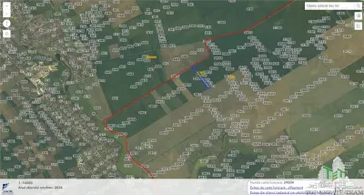 Teren intravilan 51000 mp - Oportunitate rara in Vasilati, Calarasi! - Vasilati