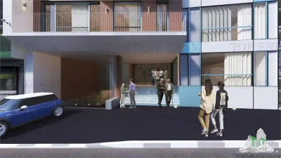 Teren in zona  Cismigiu cu autorizatie de constructie - foto 2