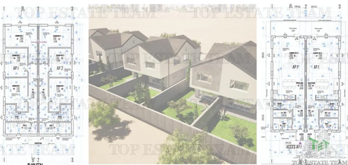 Duplex de vanzare comuna Berceni - foto 8