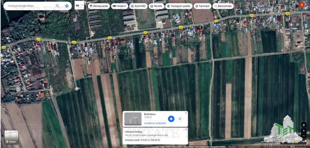Vanzare teren extravilan Butimanu - foto 4
