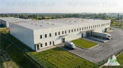 Hala Industriala Balotesti - Spatiu Generos si Accesibilitate Excelenta - Balotesti