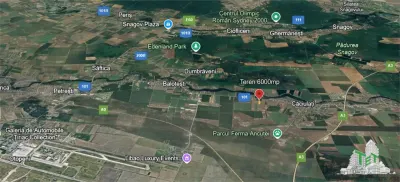 Teren pentru case 6000mp Moara Vlasiei - foto 3