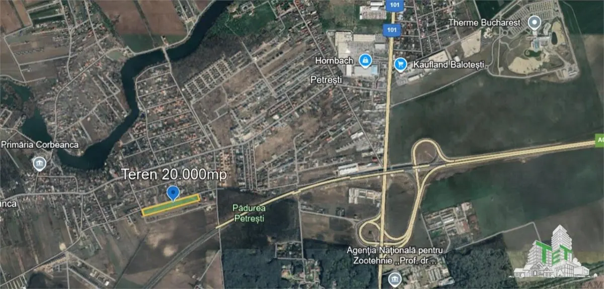 Teren 20.000mp Corbeanca - foto 5