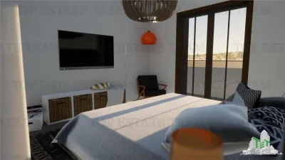 De vanzare casa tip duplex, 5 camere, curte 200mp - foto 17