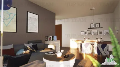 De vanzare casa tip duplex, 5 camere, curte 200mp - foto 9