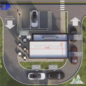 Spatiu comercial de inchiriat DRIVE IN OTOPENI - foto 9