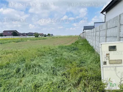 Teren intravilan 1.7 ha Dragomiresti Vale-Zurbaua, deschidere 34m la strada asfaltata, toate utilitatile, potential de dezvoltare rezidential - foto 3