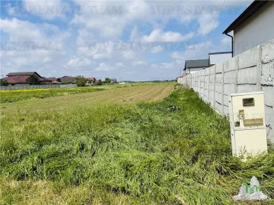 Teren intravilan 1.7 ha Dragomiresti Vale-Zurbaua, deschidere 34m la strada asfaltata, toate utilitatile, potential de dezvoltare rezidential - foto 7