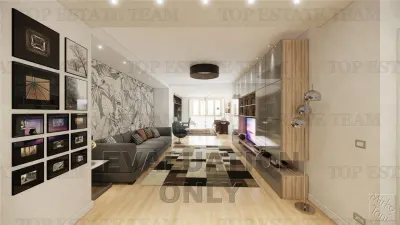 Vanzare apartament cu 3camere, Universitate, reper Piata Rosetti - foto 6
