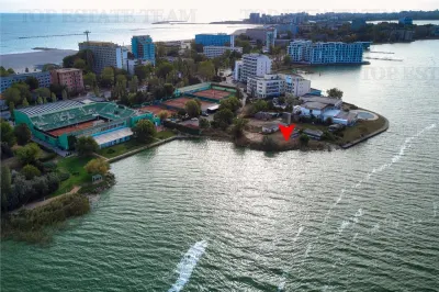 Investite Premium pe Malul Lacului în Mamaia, Constanta - Teren cu Potential Exceptional de Dezvoltare - 3483 mp - foto 4