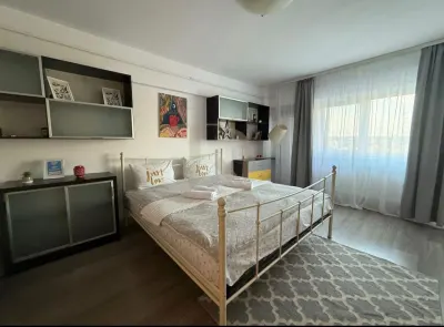 De inchiriat ! Centru Hala Centrala , apartament 1 camera 44 mp - Iasi