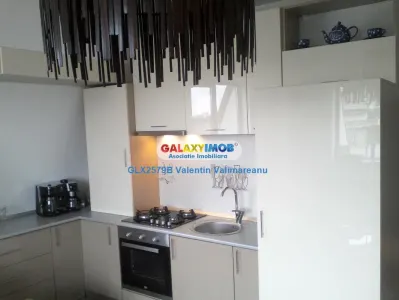 Apartament 2 camere Jiului complet mobilat si utilat s020 - foto 7