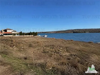 Teren premium 500 mp cu deschidere 25 m - Prima linie la Lacul Limanu, locatie excelenta pentru casa de vacanta sau investitie - Limanu