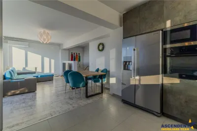 FILM&3D! Penthouse spatios,luminos,terasa generoasa,Maurer,Tractorul,Brasov. - foto 16