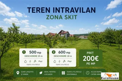 Parcele de vanzare zona Skit - Alba Iulia