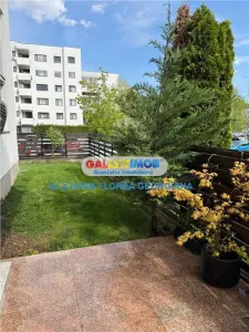 Apartament 2 camere mobilat cu gradina mare - Greenfield Residence - Bucuresti