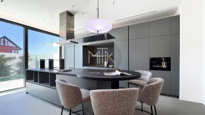 Vila premium SMARTHOME | Piscina exterioara | P+2 | Matei Millo - foto 7