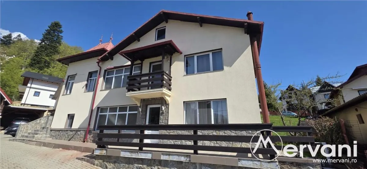 Casa de vanzare cu 6 camere in Busteni - foto 1