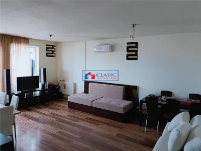 Vanzare apartament 3 camere bloc nou terasa 34 mp in Buna Ziua- zona Mega Image - Cluj-Napoca
