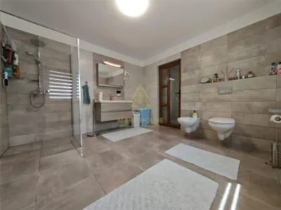 Casa P+E de vanzare in Lilieci – 3.350mp teren intravilan, livada, 2 garaje, panouri solare - foto 16