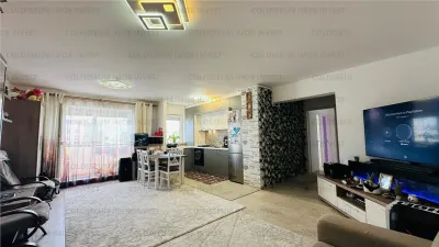 Apartament 3 camere, semidecomandat - zona Tractorul/ Top City - Brasov