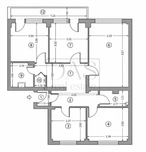 Apartament 4 camere | Ultracentral - Bd. Magheru, Balcescu | Bloc 1983 - foto 12