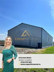 Hala noua de inchiriat - Salsig