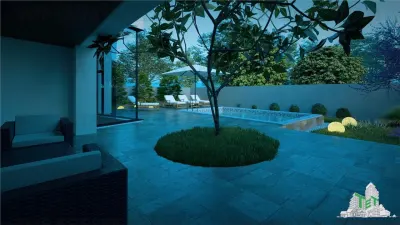 Vila lux teren 750mp cu piscina si garaj langa Soseaua de Centura - foto 17