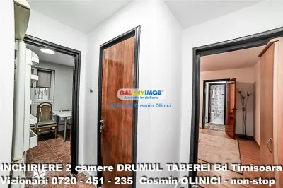 2 camere Drumul Taberei - Bd Timisoara 52 - 10 min metrou - foto 12
