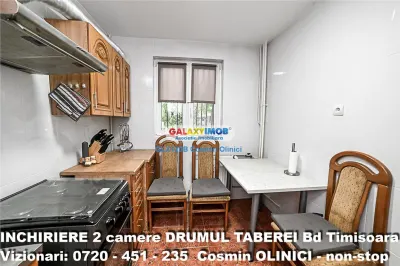 2 camere Drumul Taberei - Bd Timisoara 52 - 10 min metrou - foto 5