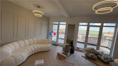 Vanzare duplex 5 camere finisaje de LUX teren 270 mp in Floresti- zona Vivo Mall - Floresti