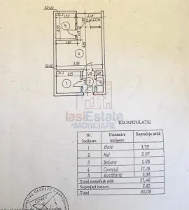 Garsoniera de vanzare Alexandru cel Bun - foto 8