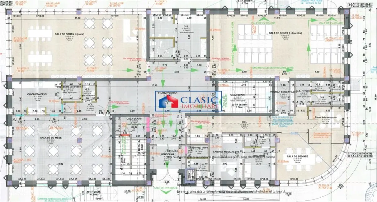 Vanzare cladire noua 1200 mp utili, ideala pentru gradinita- cresa in Dambul Rotund - foto 4