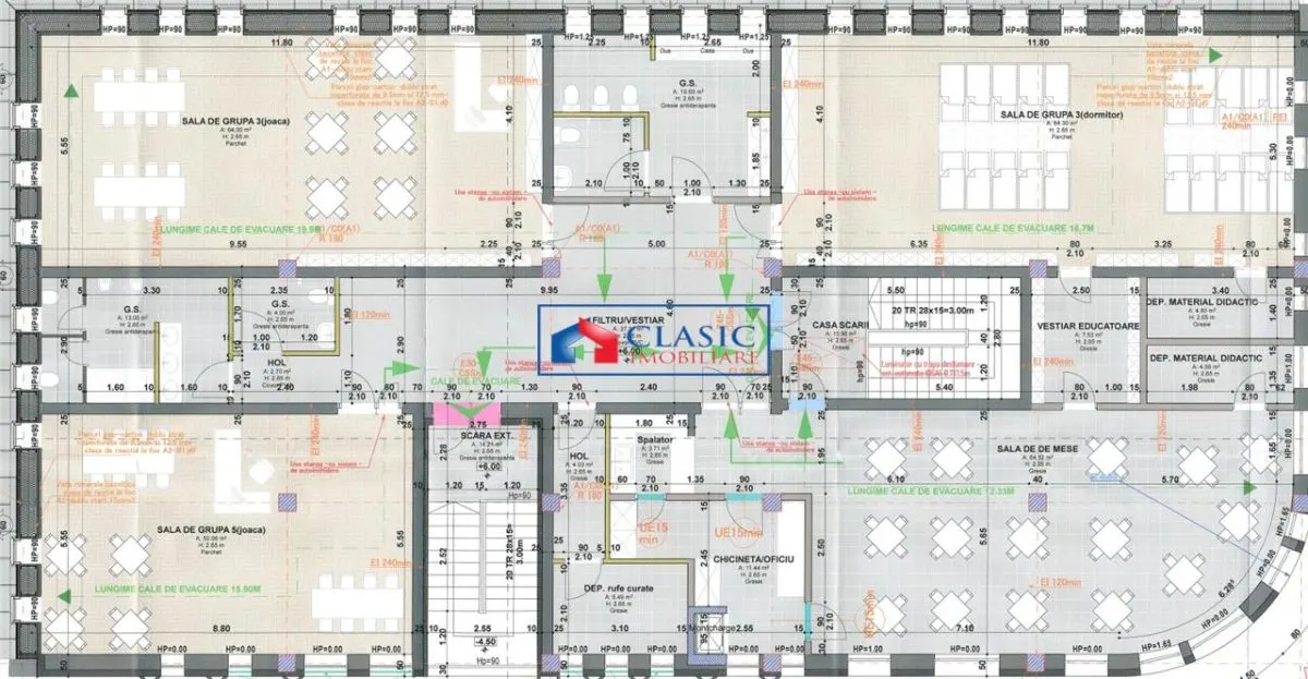 Vanzare cladire noua 1200 mp utili, ideala pentru gradinita- cresa in Dambul Rotund - foto 5