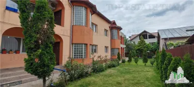 Vila 14+ camere 970mp, teren 1045mp, pt ninim 2 familii, mobilata/utilata, 2 garaje, toate utilitatile in Militari/Rosu, 12 min de metrou Pacii - Bucuresti