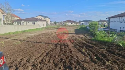 Cumpana,Teren Intravilan Construibil, Aproape de Bretea Autostrada - Cumpana