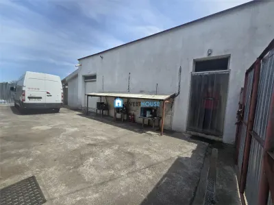 Hala Industriala Spatiu Comercial Cartierul Florilor - Fagaras